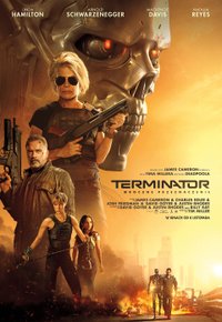 Plakat Filmu Terminator: Mroczne przeznaczenie (2019)